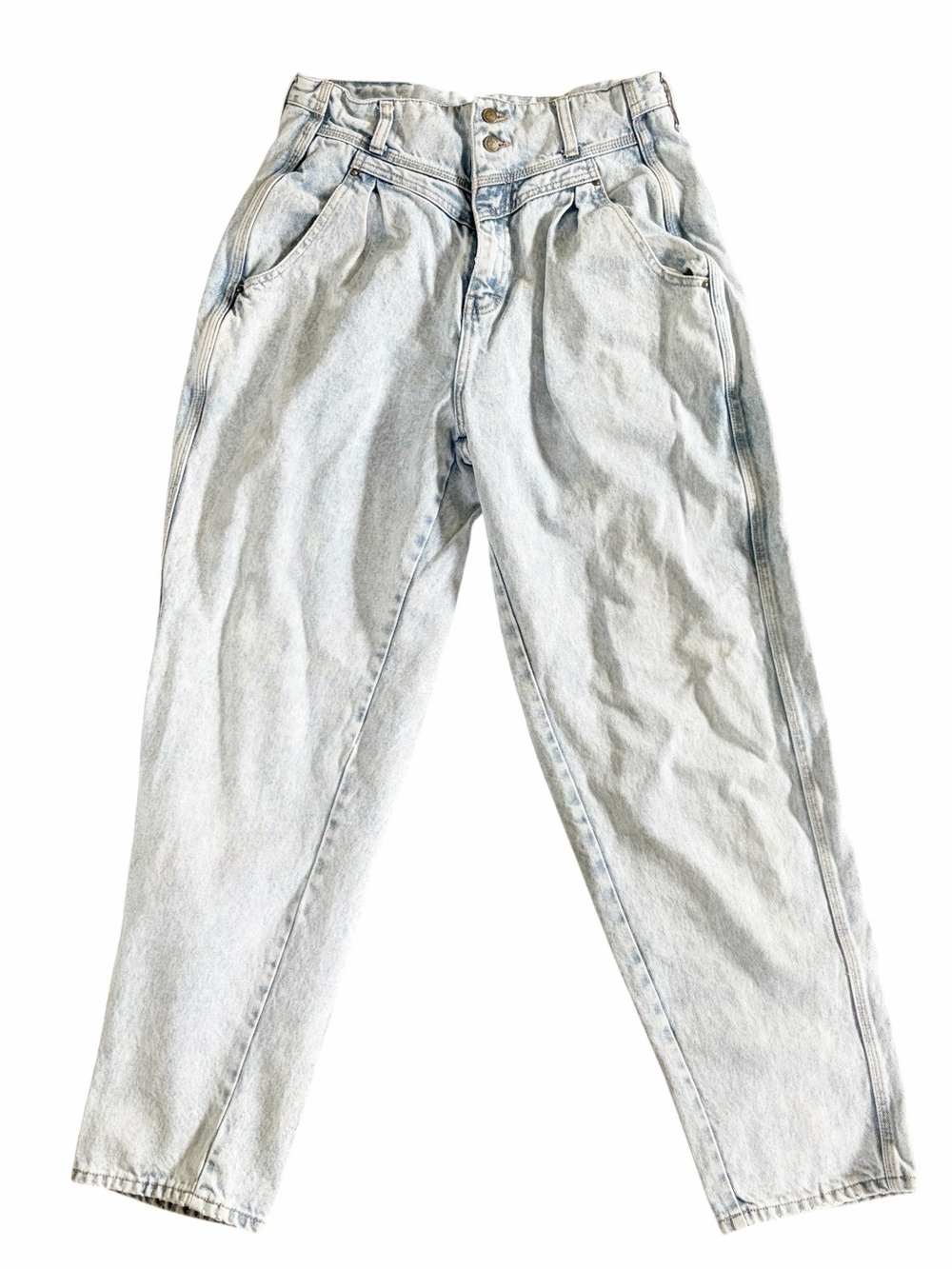 Vintage Light Blue High-Rise Women’s Jeans